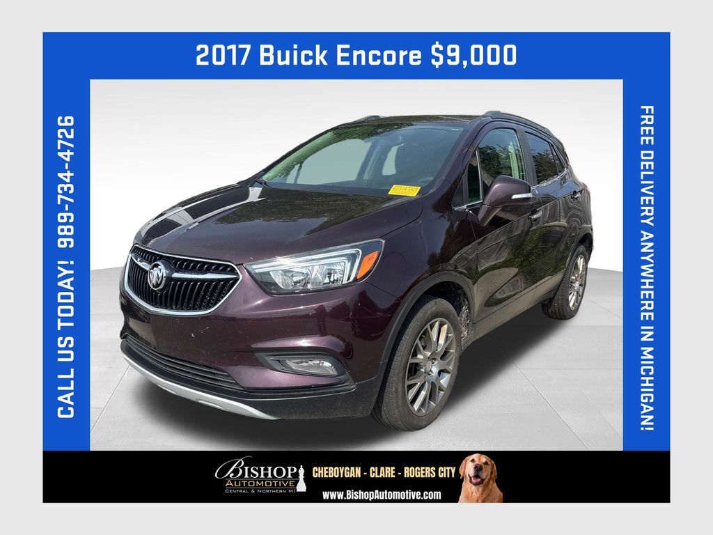 2017 Buick Encore Sport Touring AWD