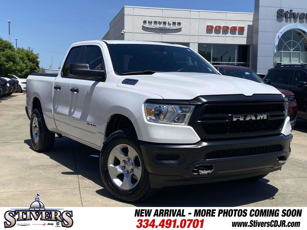 2022 Bright White Clearcoat Ram 1500 Tradesman RWD Truck