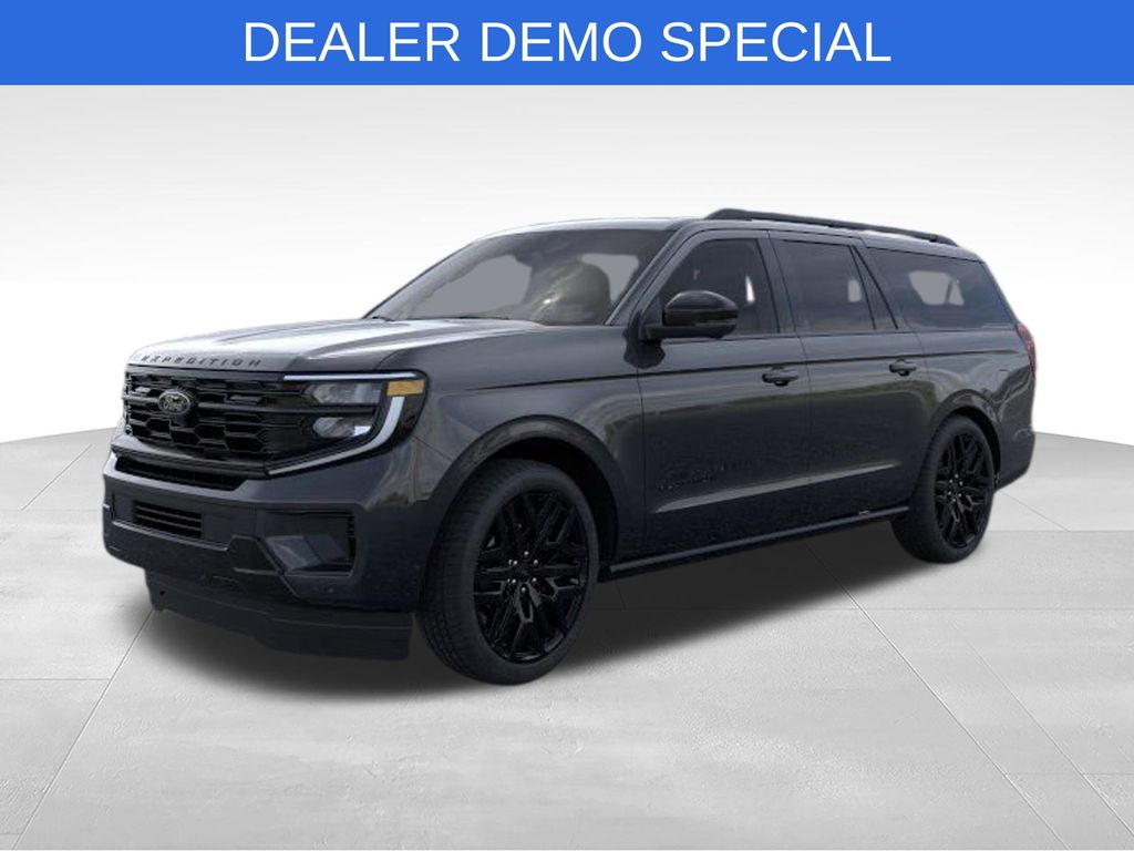 Dark Matter Gray Metallic 2026 Ford Expedition MAX Platinum 4WD SUV / Crossover Four-Wheel Drive Automatic