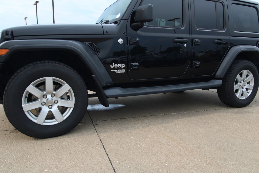 Used 2019 Jeep Wrangler SUV