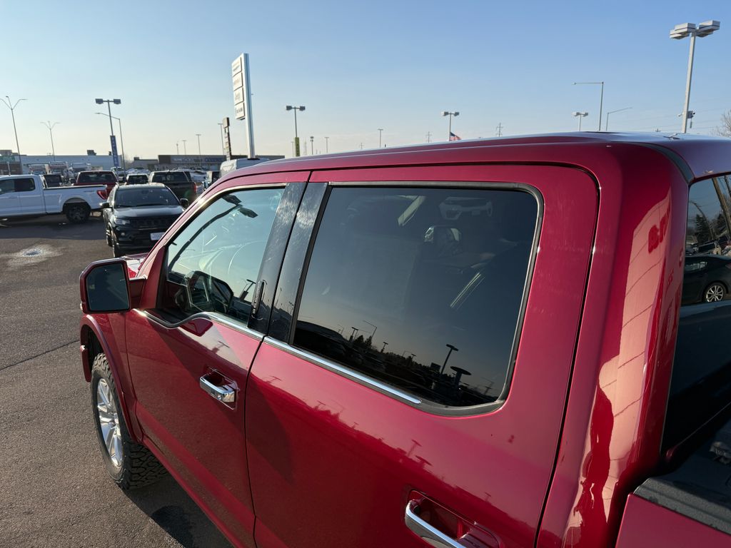Used 2015 Red Ford Platinum image 33