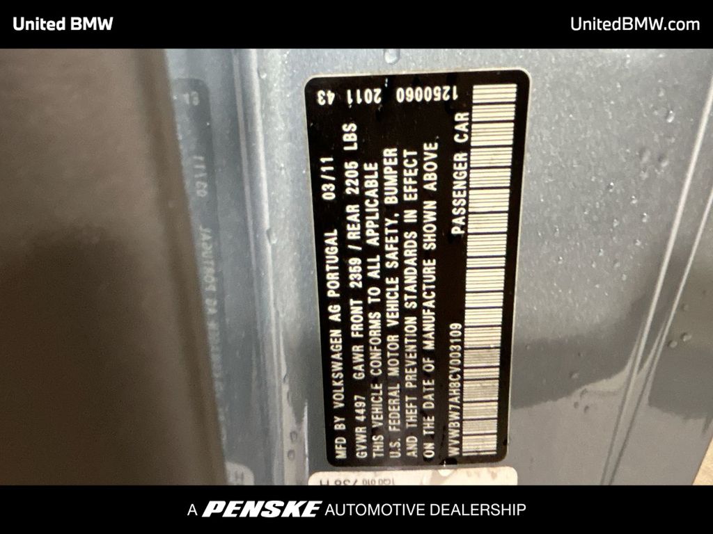 Thumbnail: 2012 Volkswagen Eos - 20