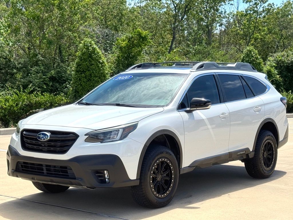 2020 Subaru Outback Onyx Edition XT White at Legacy Ford
