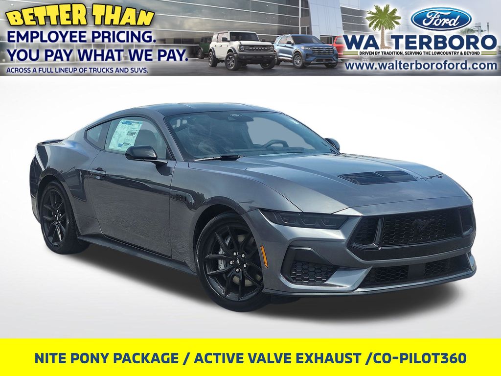2026 Ford Mustang GT Gray at Walterboro Ford