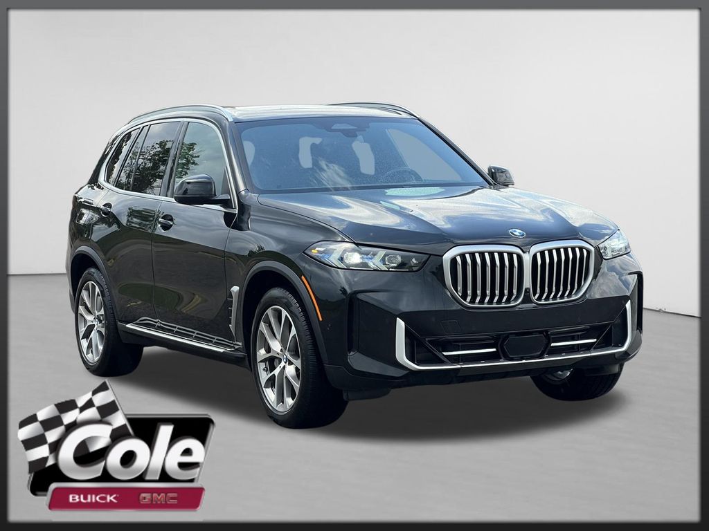 Black Sapphire Metallic 2026 BMW X5 SUV / Crossover All-Wheel Drive 8-Speed Automatic