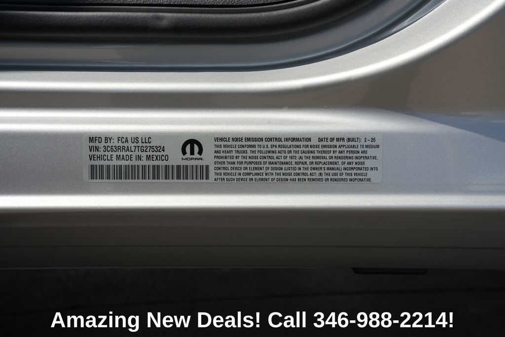 2026 Ram 3500 Tradesman Silver at Bayway Chrysler Dodge Jeep Ram