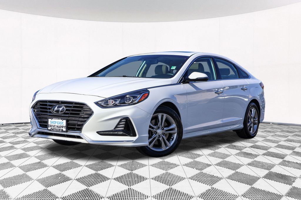 2018 Hyundai Sonata Limited 2