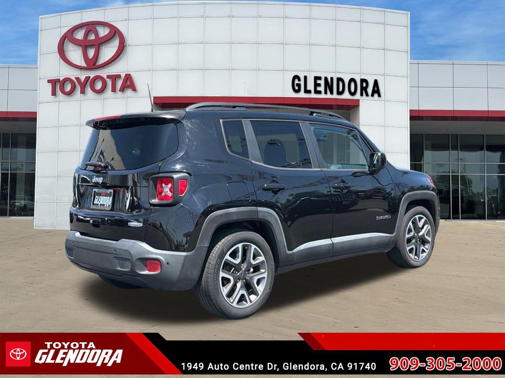 Used 2018 Jeep Renegade SUV