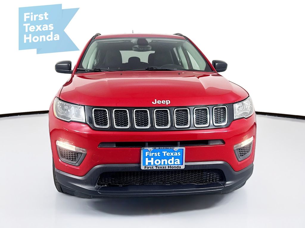 Used Car 2017 Jeep New Compass  Sport For Sale Under $12,000 In Austin, Texas