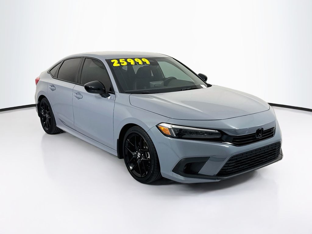 Thumbnail: 2024 Honda Civic - 3