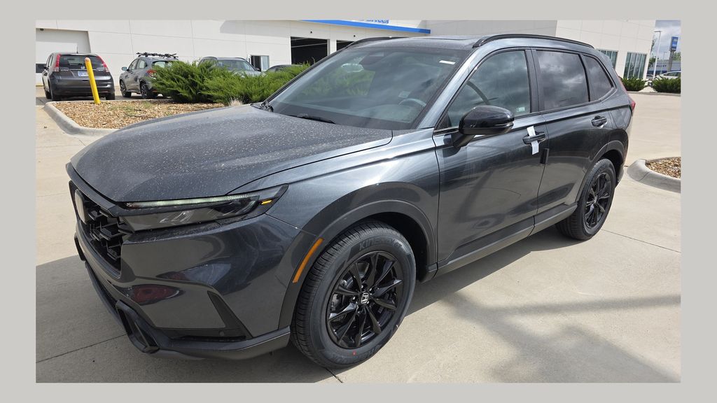 2026 Honda CR-V Hybrid Sport-L