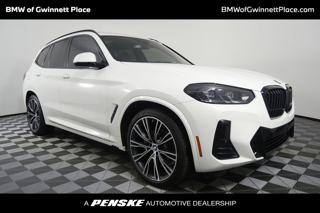 Thumbnail: 2022 BMW X3 - 1