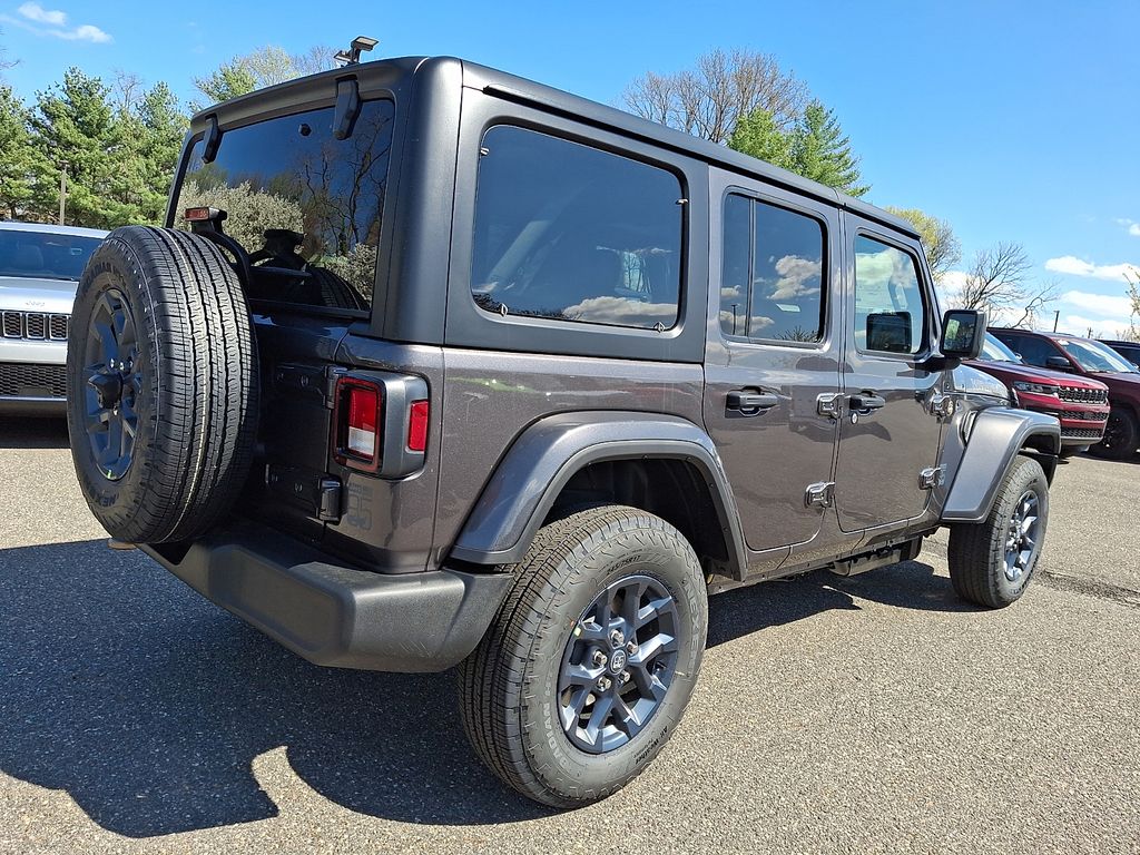 New 2026 Jeep Wrangler SUV
