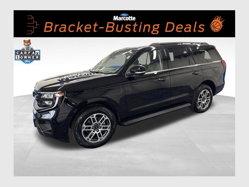 Black Metallic 2025 Ford Expedition MAX Active 4WD SUV / Crossover Four-Wheel Drive Automatic