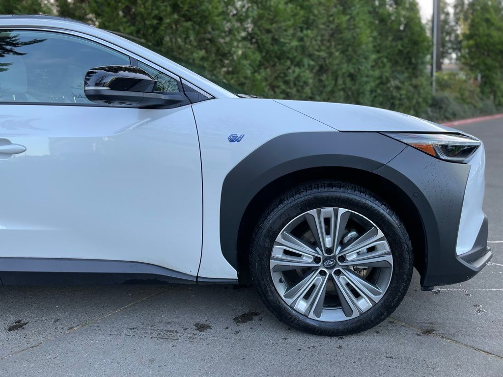 Used 2025 Subaru Solterra Touring with VIN JTMABABA1SA106786 for sale in Gladstone, OR