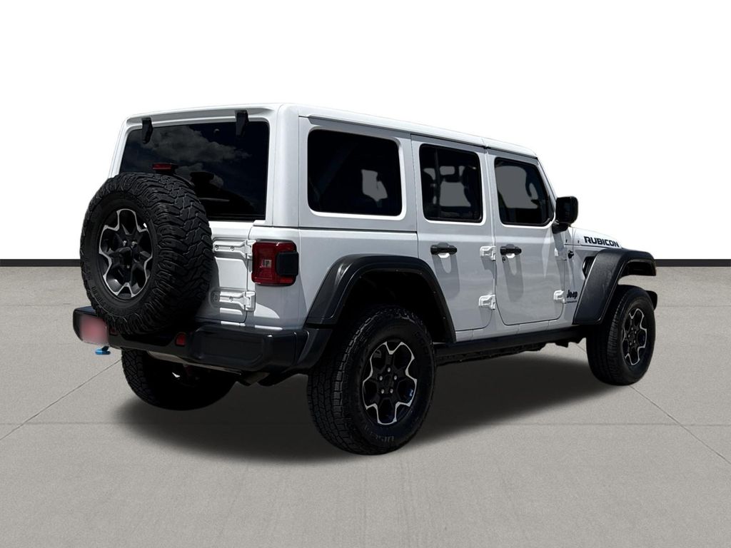 2023 Jeep Wrangler Rubicon 4xe White at Legacy Ford