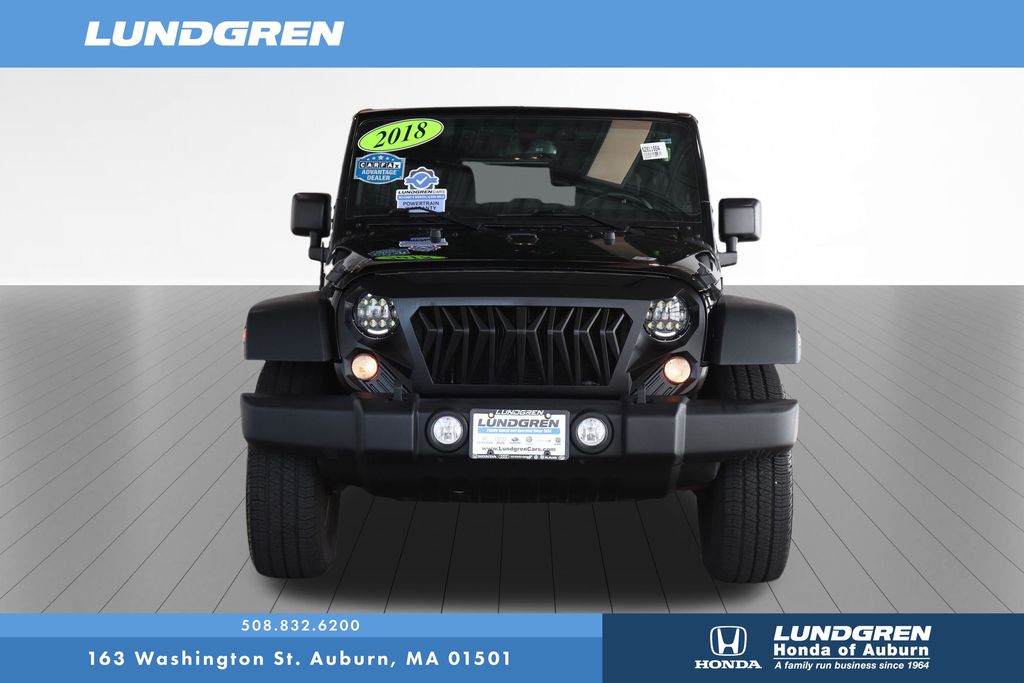Used 2018 Jeep Wrangler JK SUV