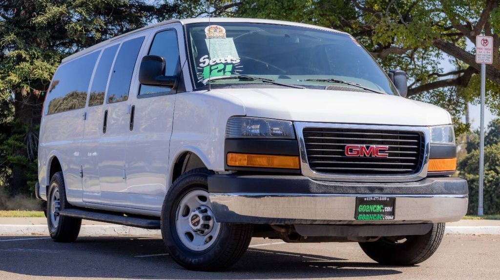 Used 2015 GMC Savana 3500 LS Extended Passenger Van
