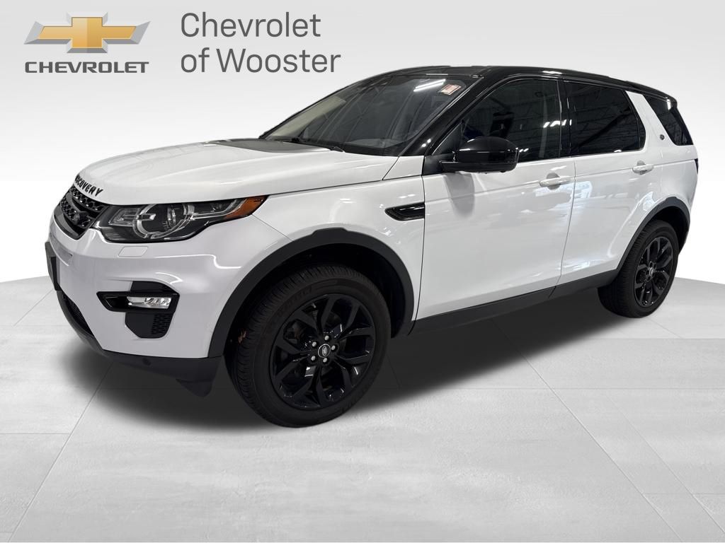 White 2017 Land Rover Discovery Sport HSE SUV / Crossover All-Wheel Drive 9-Speed Automatic