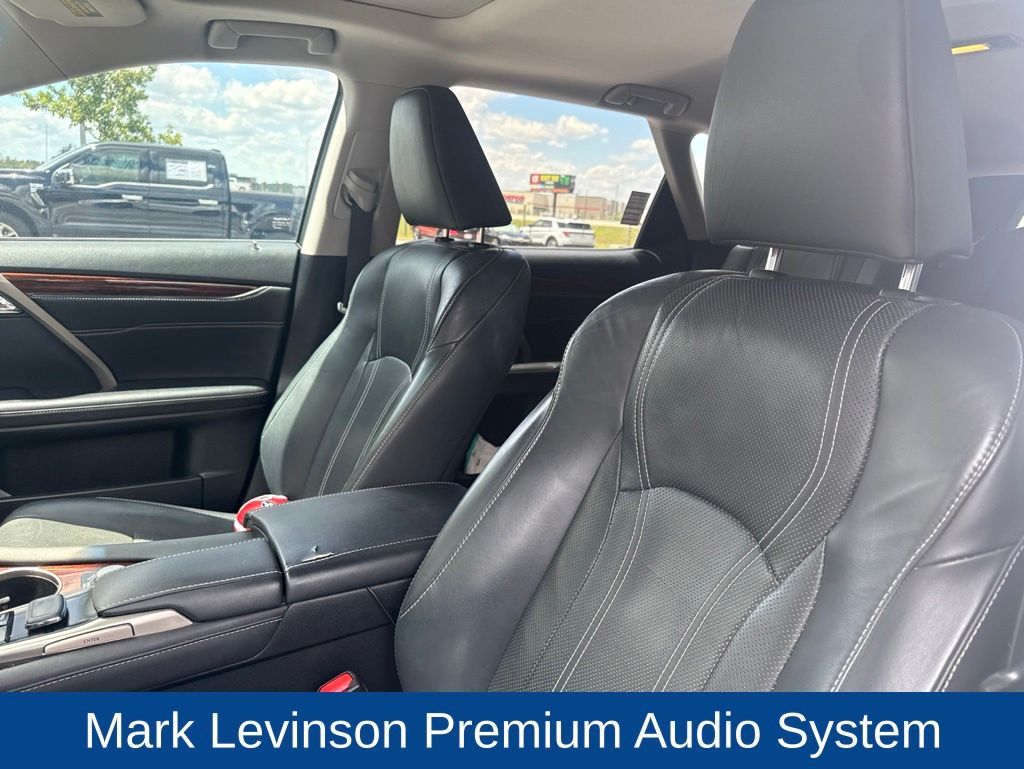 2019 Lexus RX 350L Premium