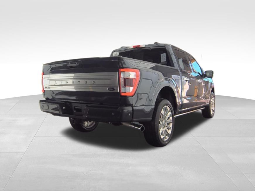 2021 Ford F-150 Limited 3