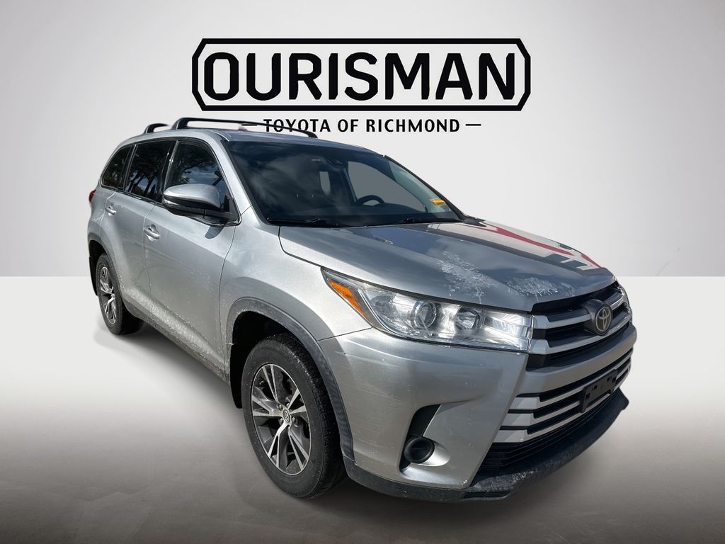 2019 Toyota Highlander LE AWD
