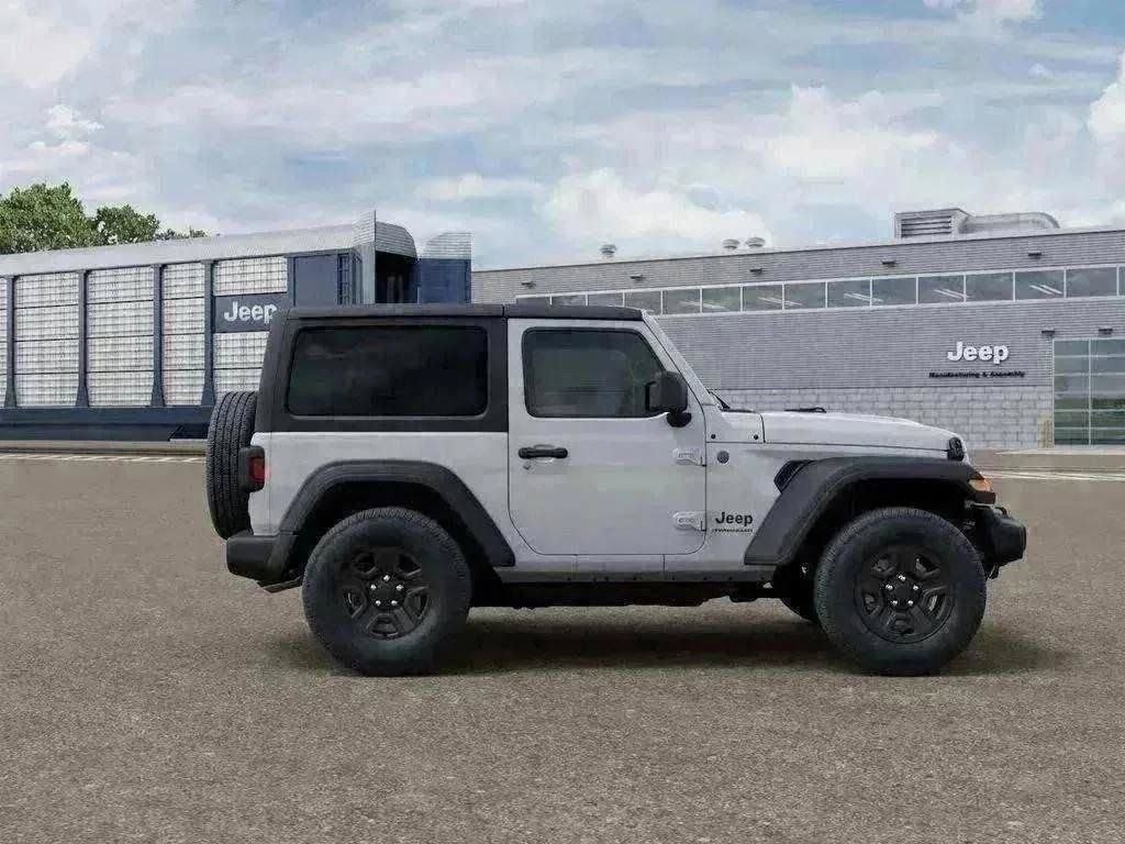 New 2026 Jeep Wrangler SUV