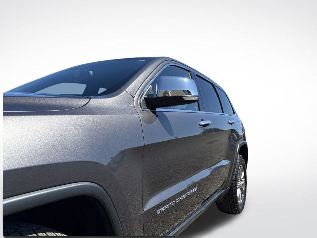 2014 Granite Crystal Metallic Clearcoat Jeep Grand Cherokee Limited 4X4 SUV