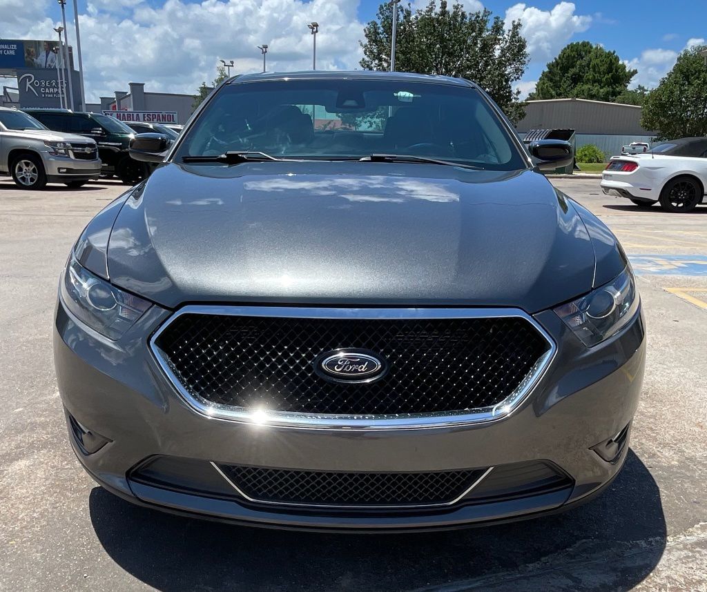 2016 Ford Taurus SHO Gray at Durrett Motor Company