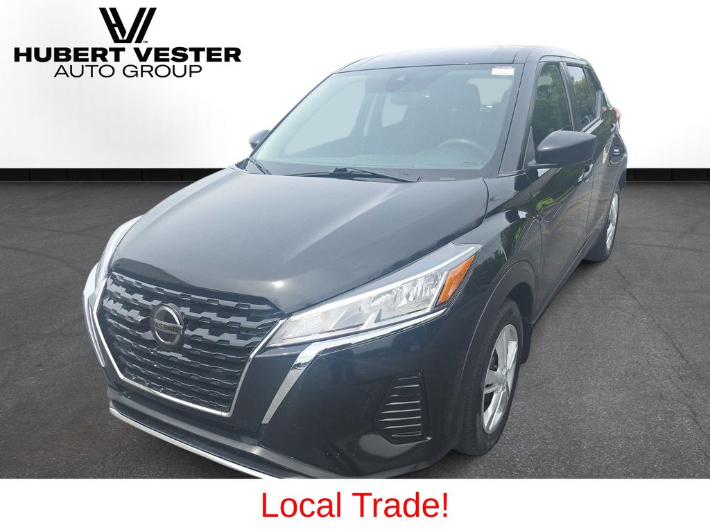 Used 2021 Nissan Kicks S with VIN 3N1CP5BV2ML474235 for sale in Wilson, NC