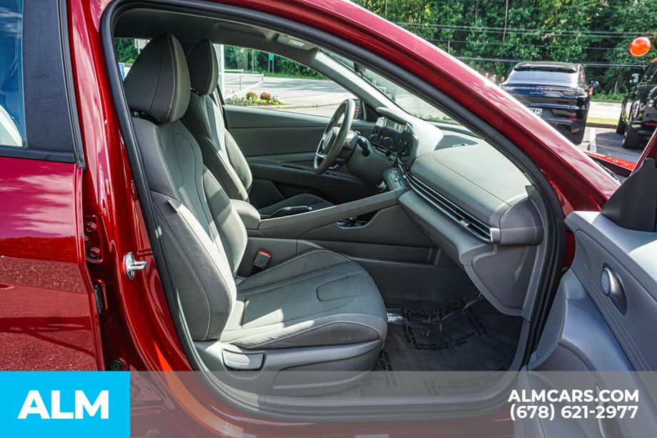 Used 2024 Red Hyundai SEL image 22