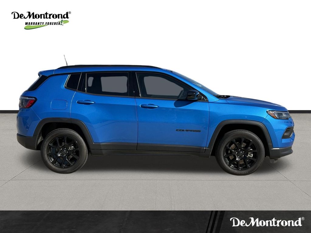 2025 Jeep Compass Latitude Blue at Bayshore Chrysler Jeep Dodge Ram
