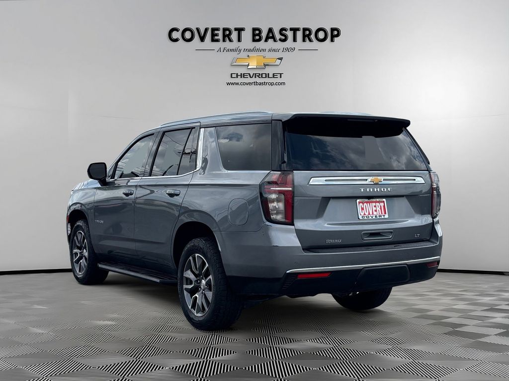 Used Car 2021 Chevrolet Tahoe  Lt For Sale Under $40,000 In Austin, Texas