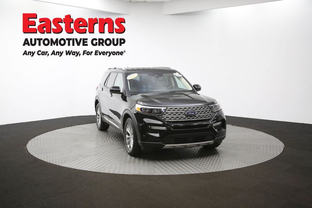 Used 2023 Black Ford Limited image 51