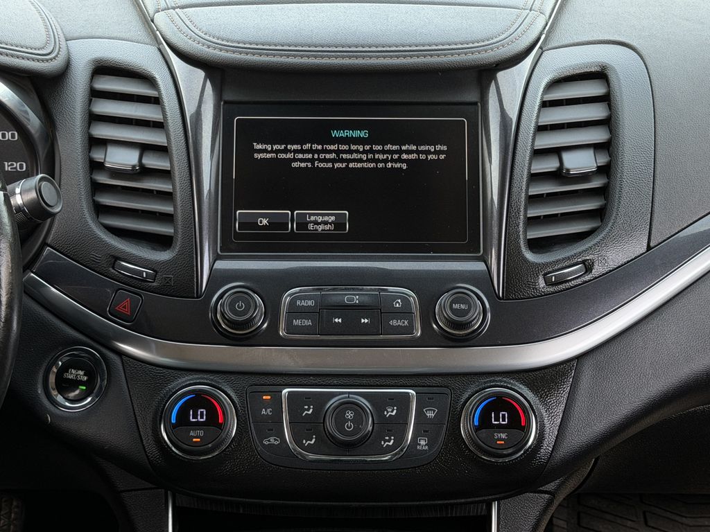 Used 2018 Chevrolet Impala Sedan