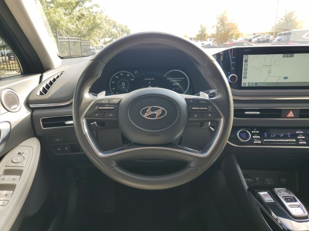 Used Car 2022 Hyundai Sonata  Limited For Sale Under $25,000 In Austin, Texas