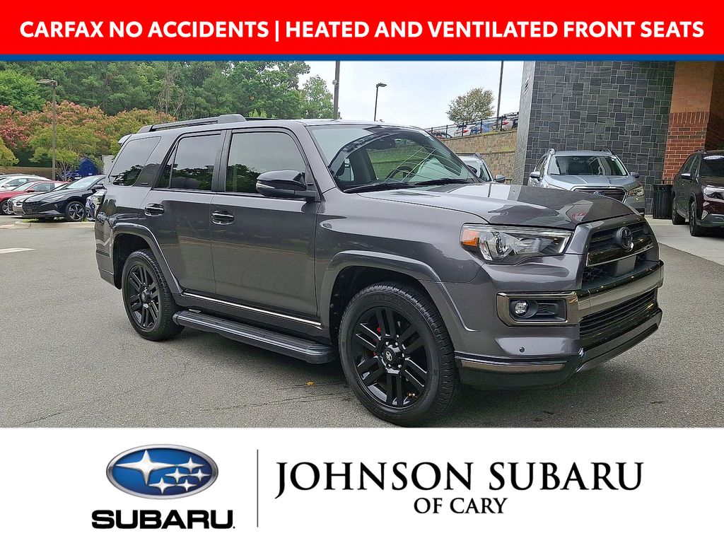 Gray 2021 Toyota 4Runner SUV / Crossover All-Wheel Drive 5-Speed Automatic Overdrive