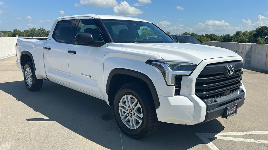2022 Toyota Tundra SR5 White at Toyota of Victoria