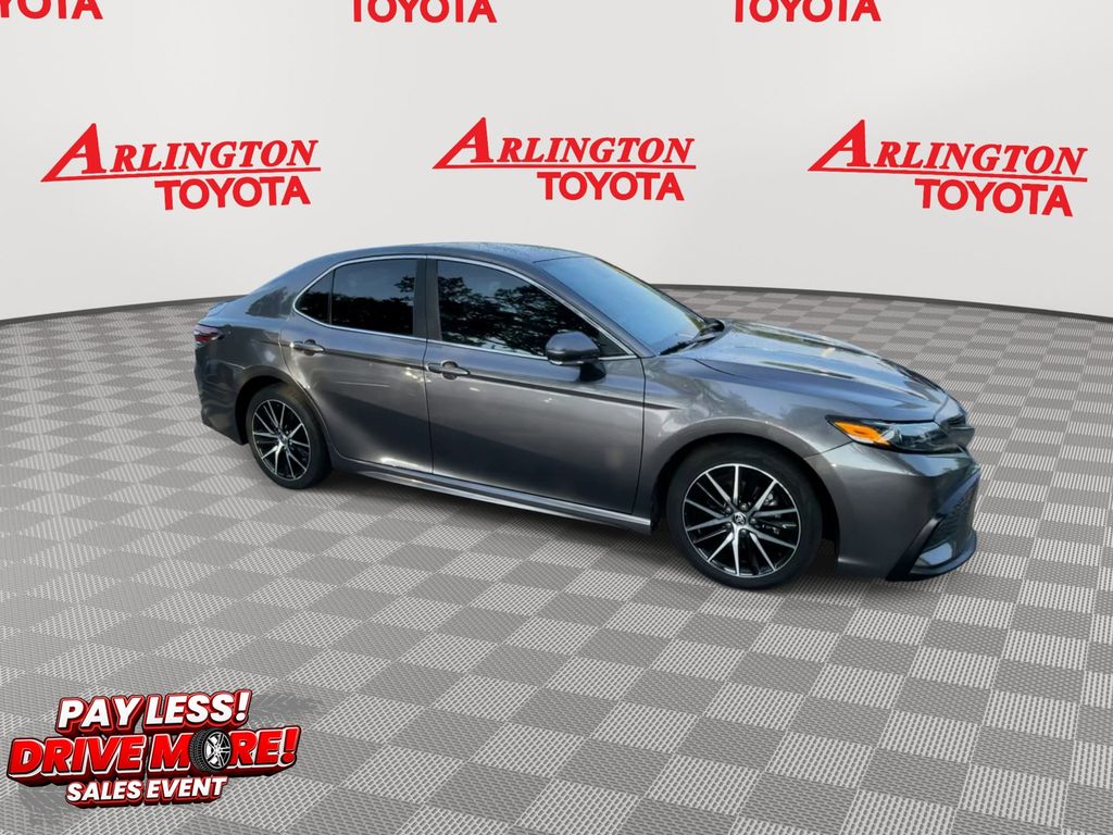 Used 2023 Toyota Camry Sedan