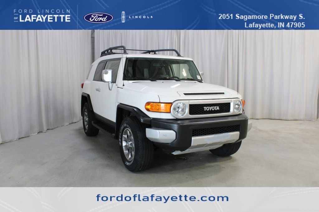 Iceberg 2013 Toyota FJ Cruiser SUV / Crossover Four-Wheel Drive 5-Speed Automatic