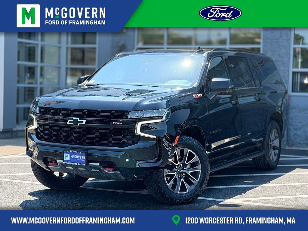 Black 2024 Chevrolet Suburban SUV / Crossover Four-Wheel Drive