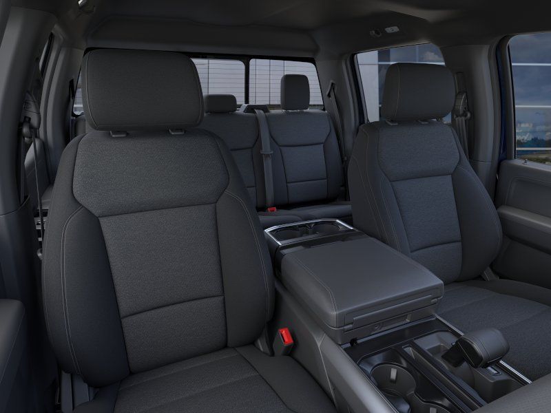 New 2026 Antimatter Blue Metallic Ford XLT image 9