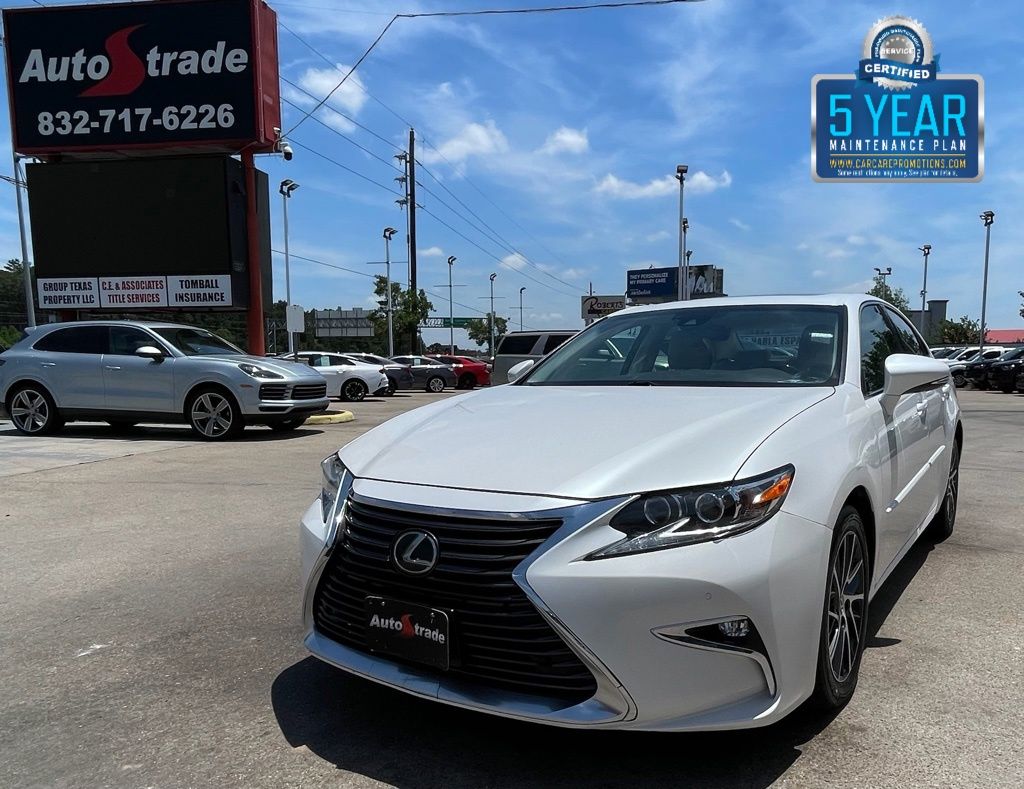 2018 Lexus ES 350 White at Emmons Autoplex
