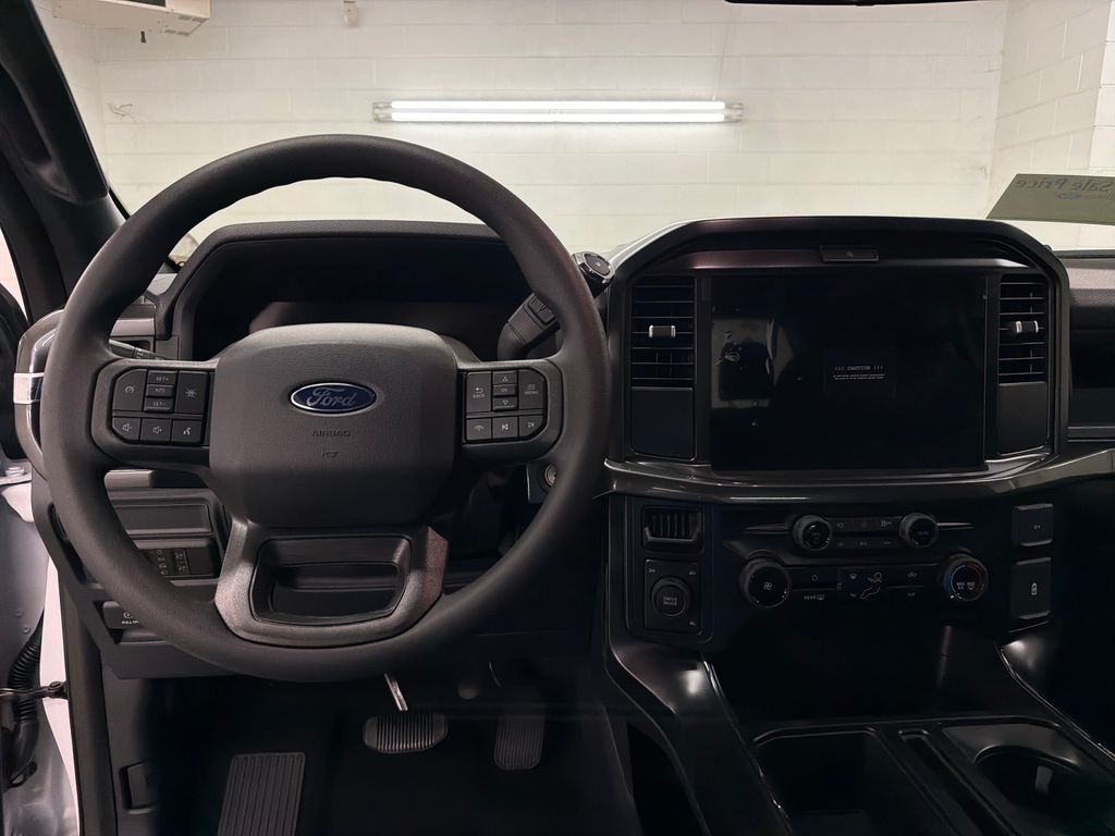 New 2026 White Ford STX image 8