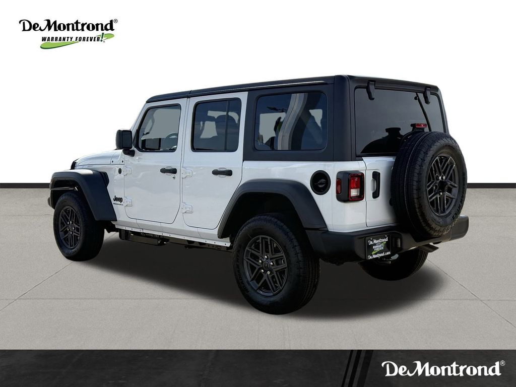 2026 Jeep Wrangler Sport S - 6
