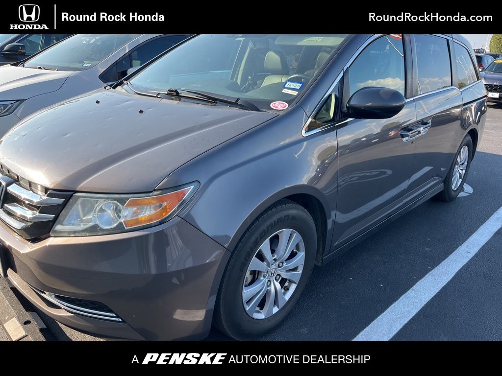 2016 Honda Odyssey EX-L -
                  Round Rock, TX