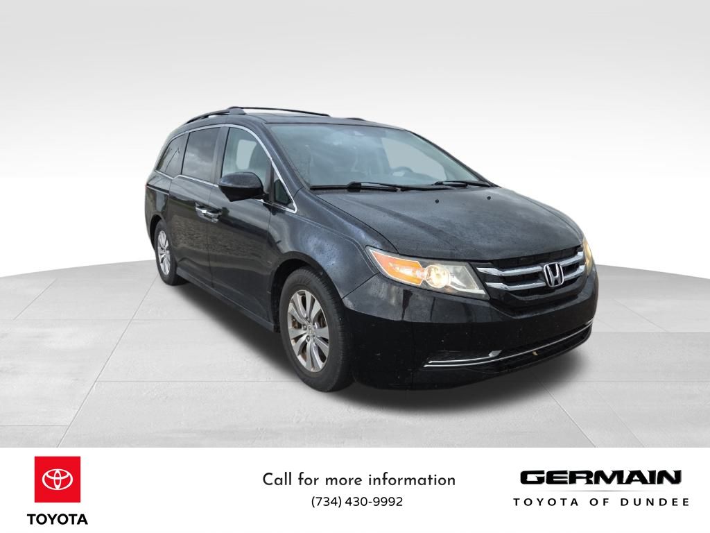 2014 Honda Odyssey EX-L photo 3