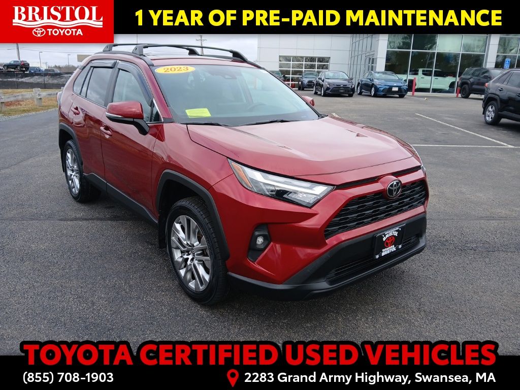 2023 Toyota RAV4 XLE Premium