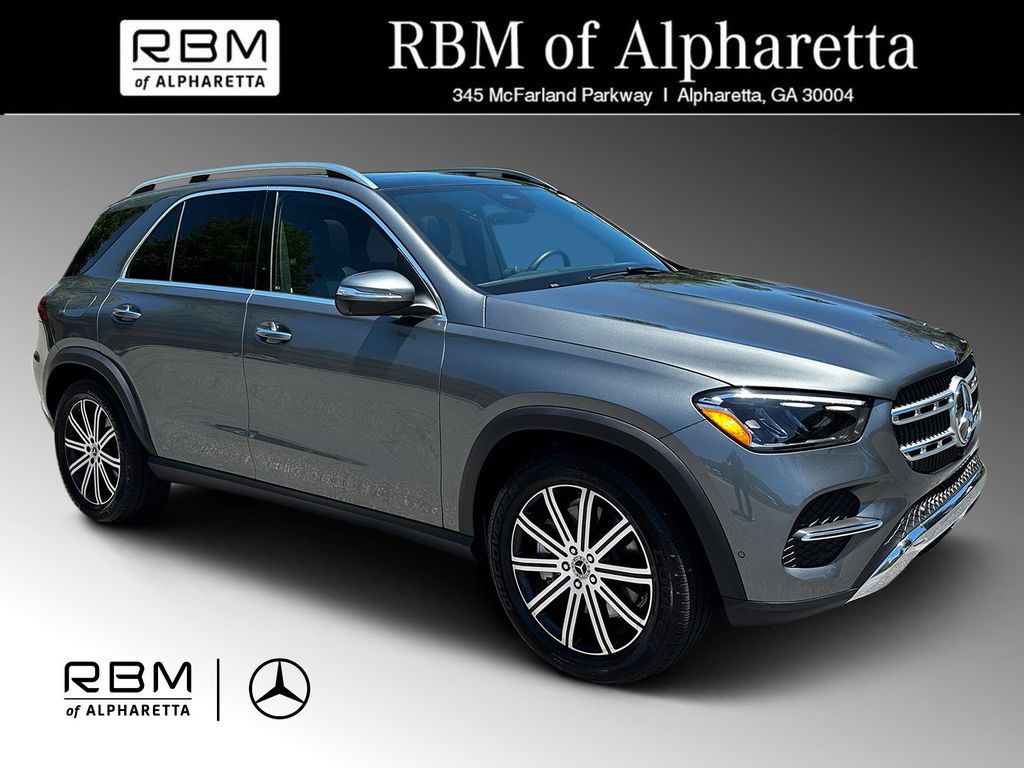 2025 Mercedes-Benz GLE 450 4MATIC