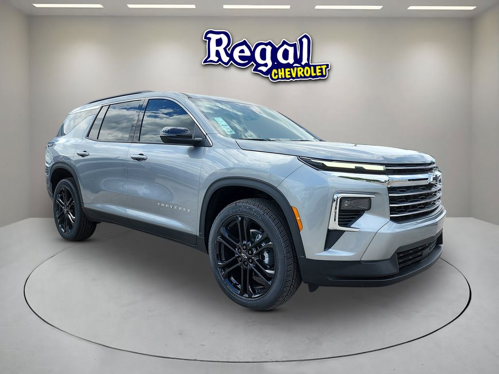 new 2026 Chevrolet Traverse car, priced at $41,795